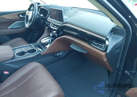 2025 Acura Mdx Technology Package z USA, uszkodzony, nr VIN 5J8YE1H43SL013961